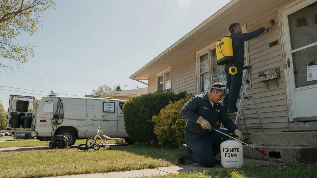 Pest Control in Pinon, NM near me